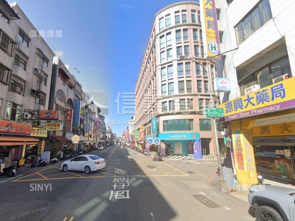 西屯區大信街精美公寓房屋室內格局與周邊環境