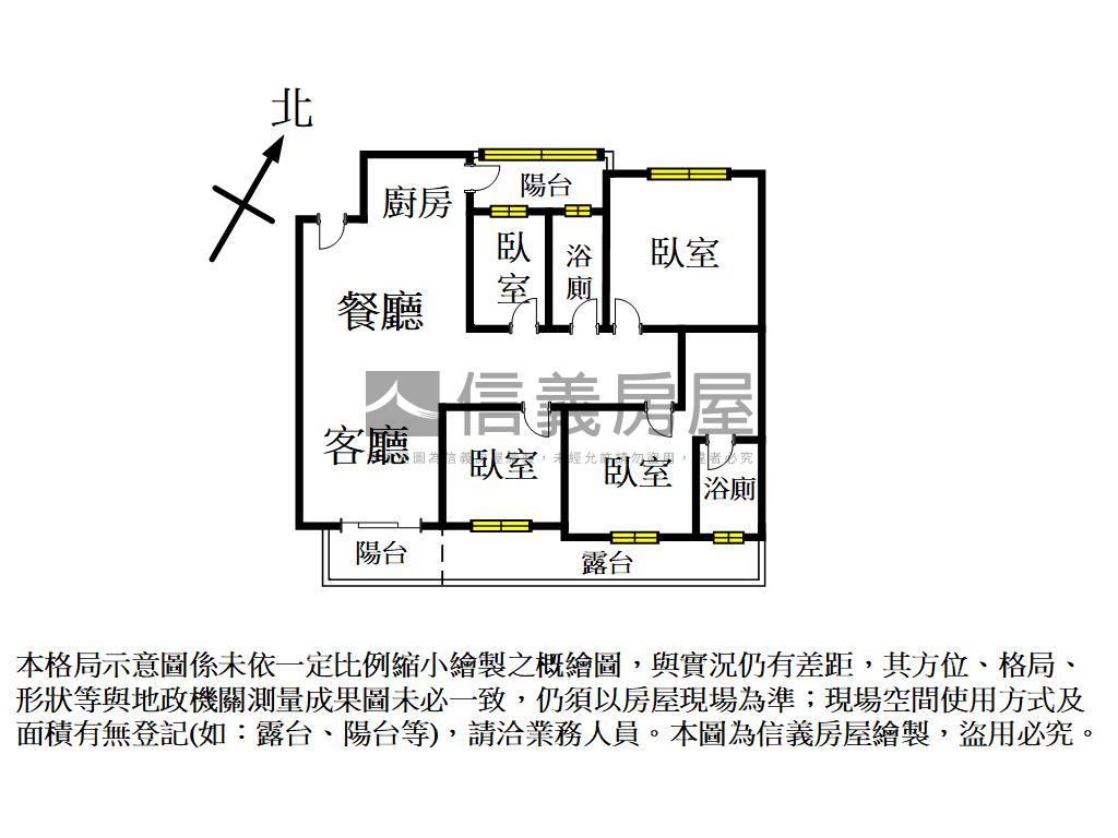 近未來Ｇ０５站四房車位房屋室內格局與周邊環境