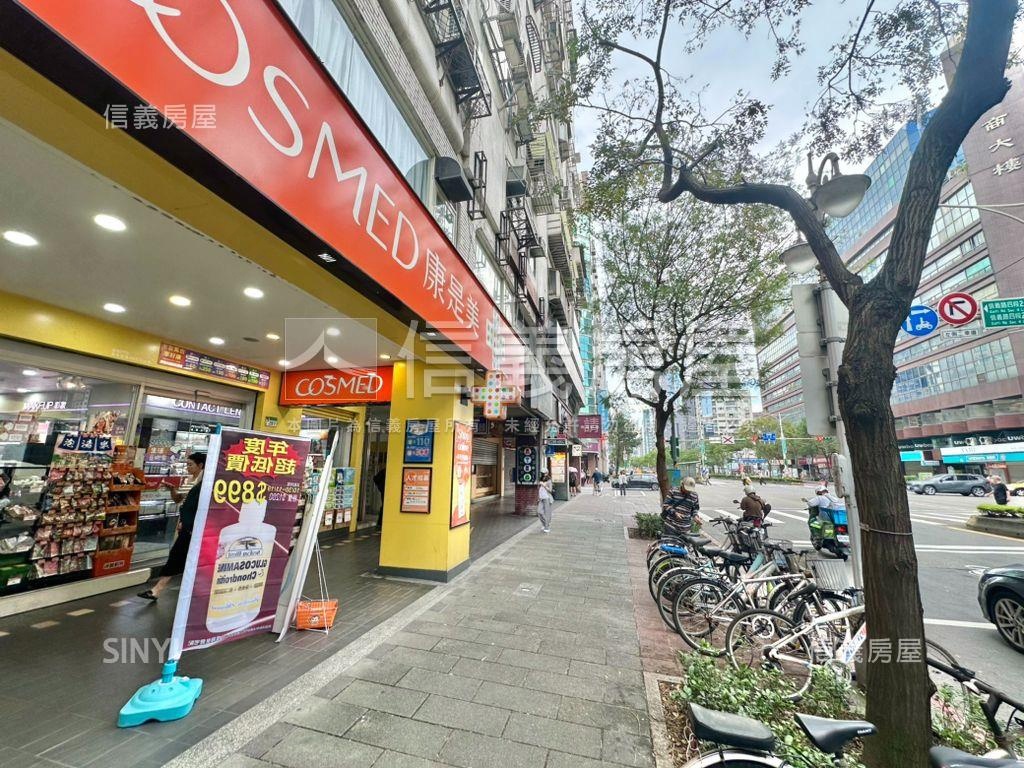 信義安和站電梯漂亮三房房屋室內格局與周邊環境