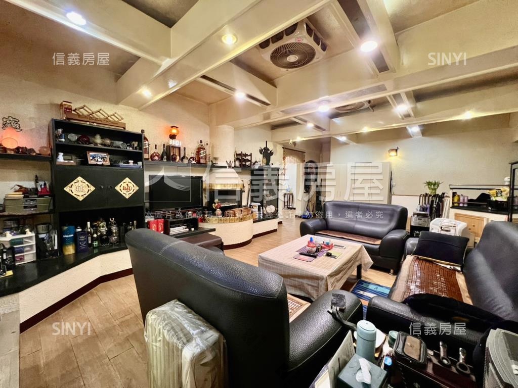 頂溪捷運綠意一樓大空間房屋室內格局與周邊環境