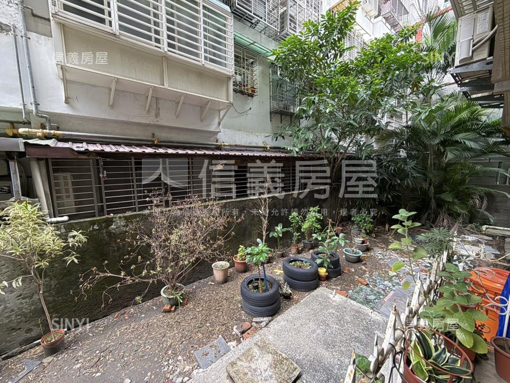 頂溪捷運綠意一樓大空間房屋室內格局與周邊環境