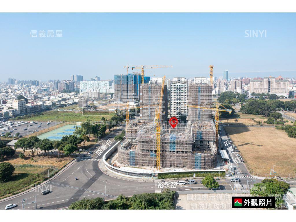 清景麟夢公園朝南兩房房屋室內格局與周邊環境