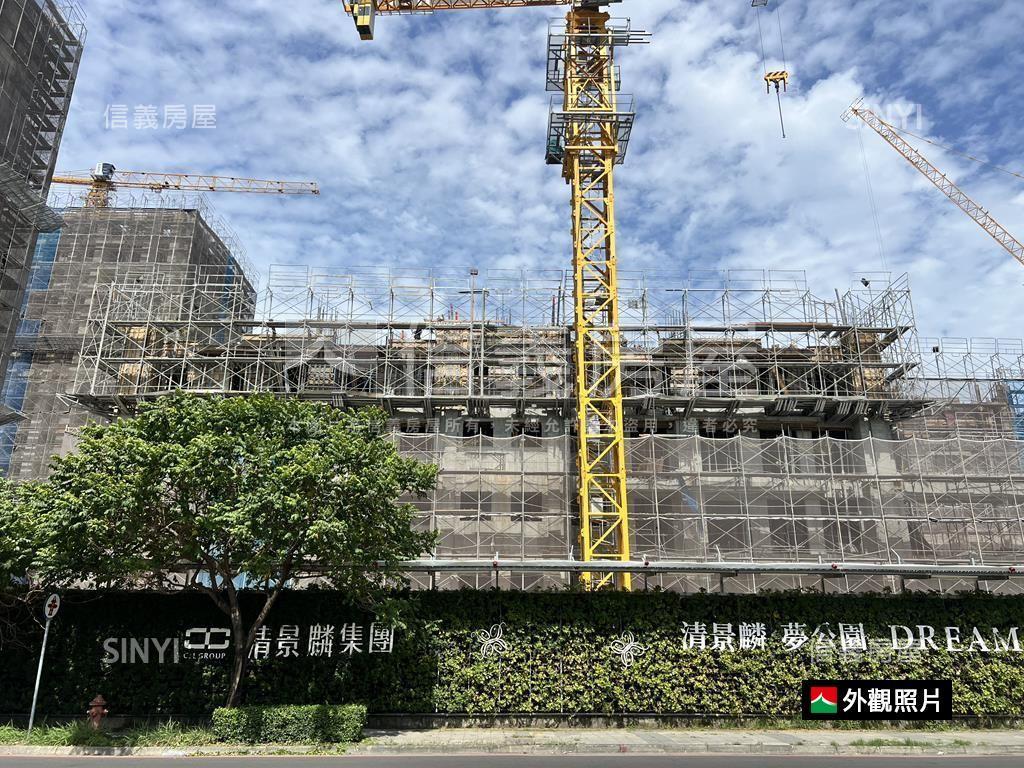 清景麟夢公園朝南兩房房屋室內格局與周邊環境