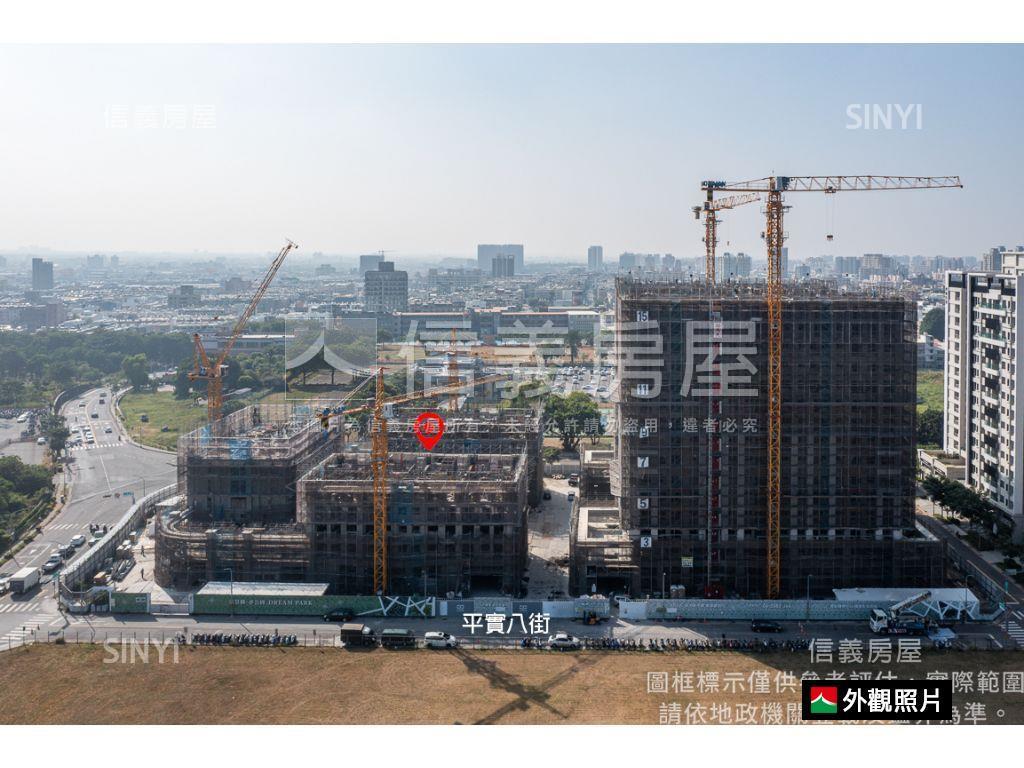 清景麟夢公園朝南兩房房屋室內格局與周邊環境