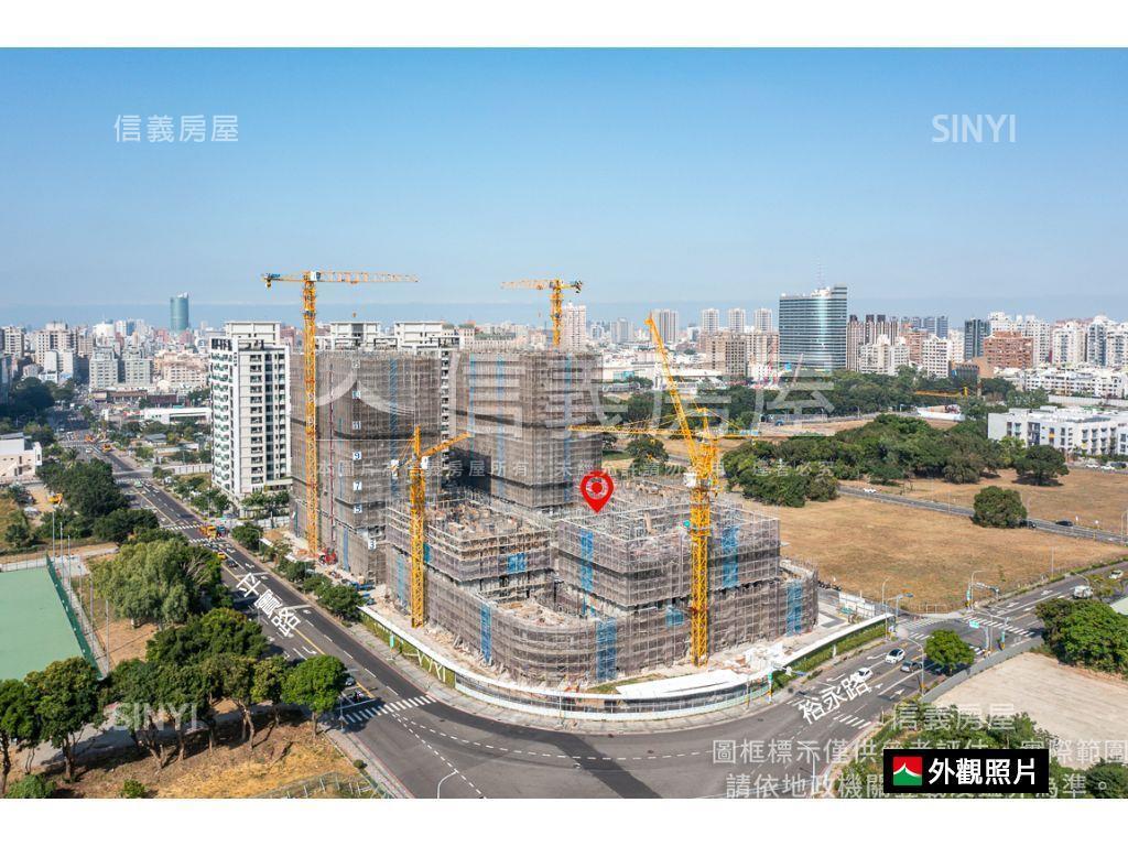 清景麟夢公園朝南兩房房屋室內格局與周邊環境