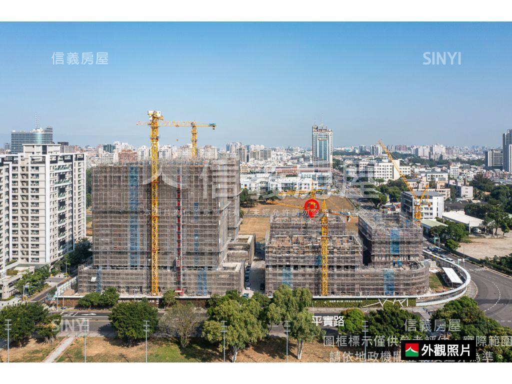 清景麟夢公園朝南兩房房屋室內格局與周邊環境