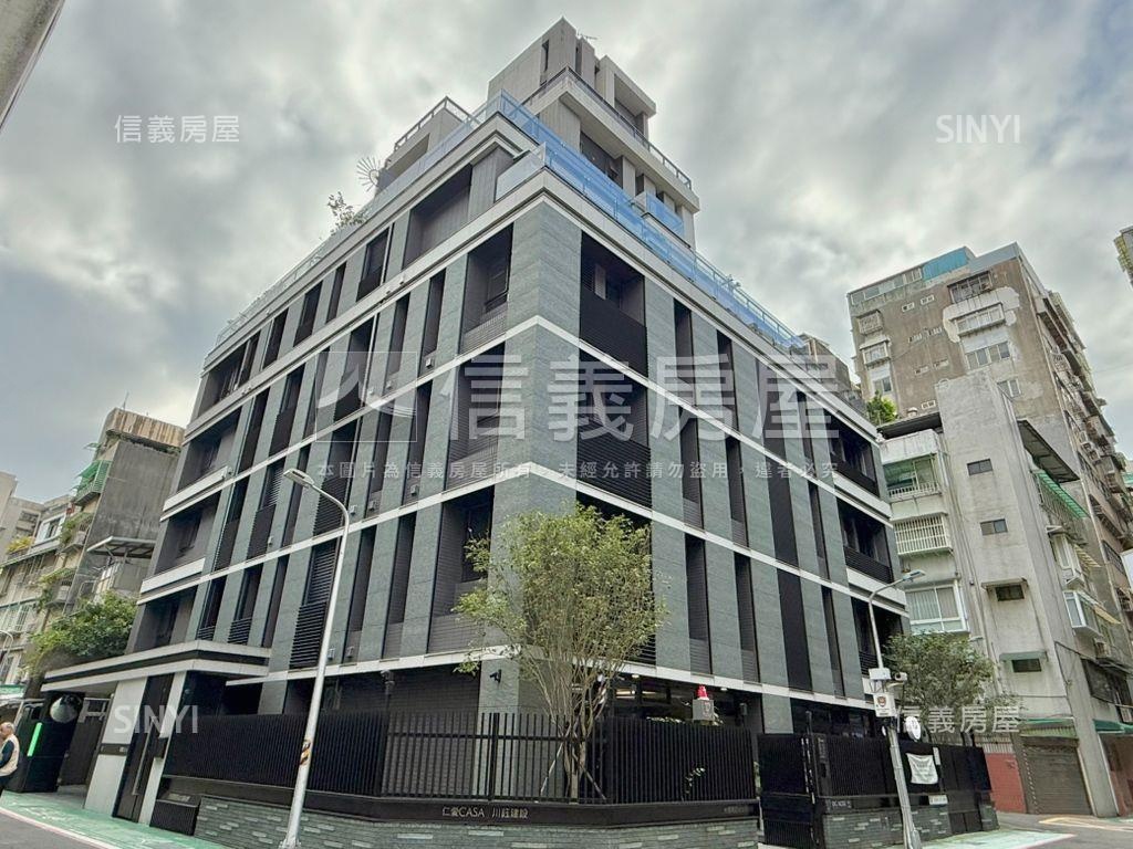 仁愛國館日系風學區美宅房屋室內格局與周邊環境