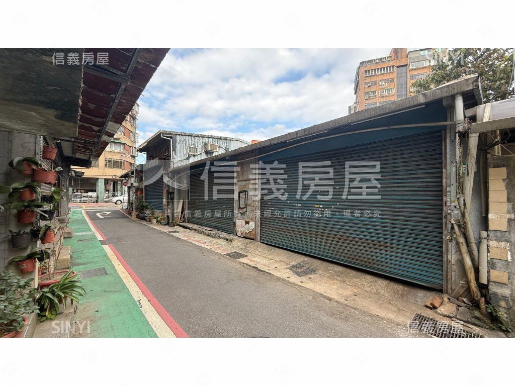 中正區完整方正鄰路土地房屋室內格局與周邊環境