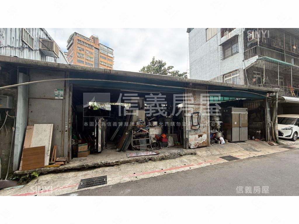 中正區完整方正鄰路土地房屋室內格局與周邊環境