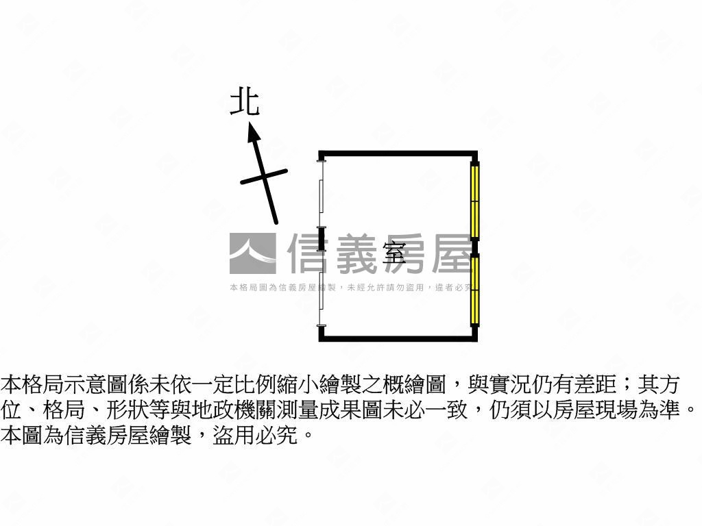 中正區完整方正鄰路土地房屋室內格局與周邊環境