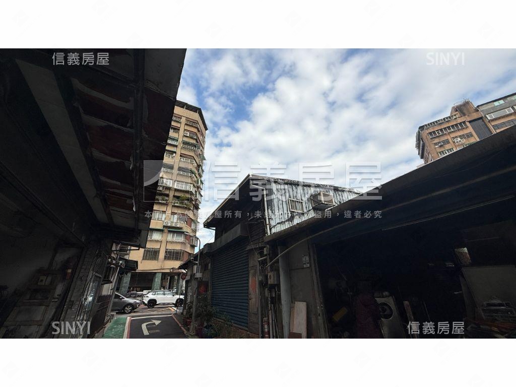 中正區完整方正鄰路土地房屋室內格局與周邊環境