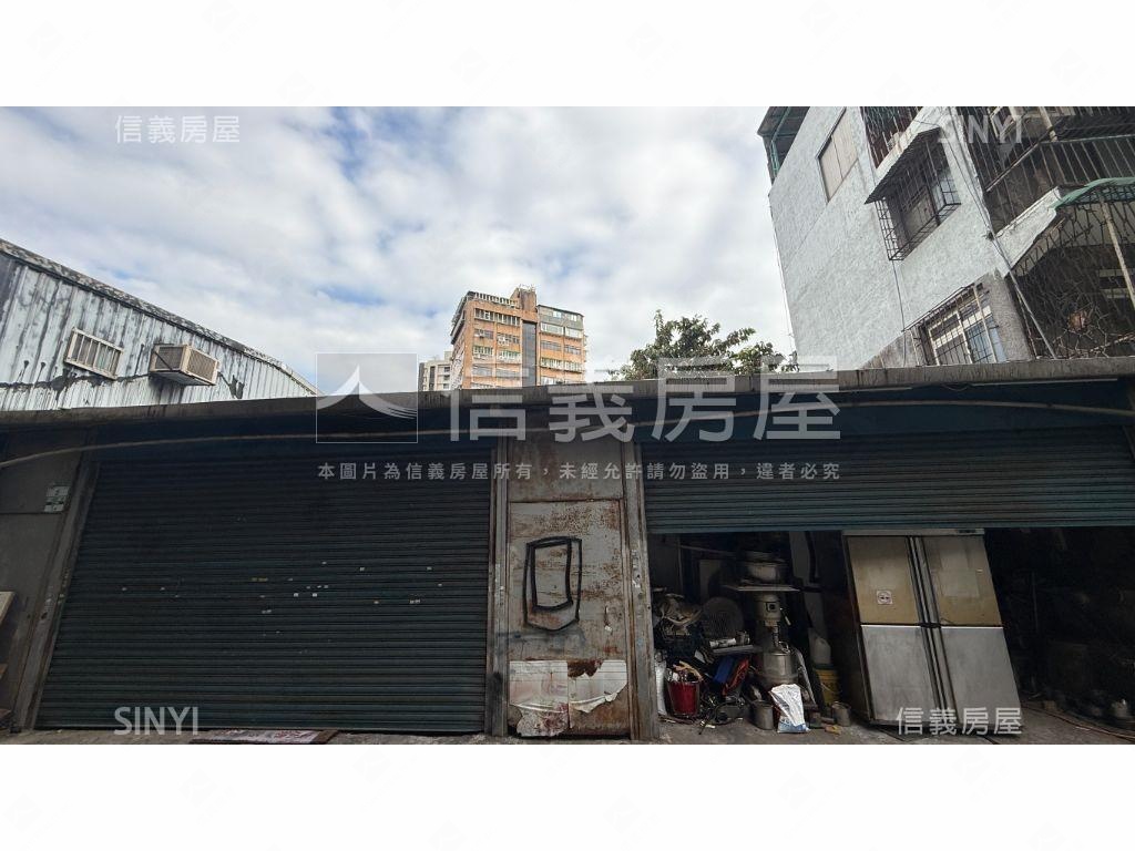 中正區完整方正鄰路土地房屋室內格局與周邊環境