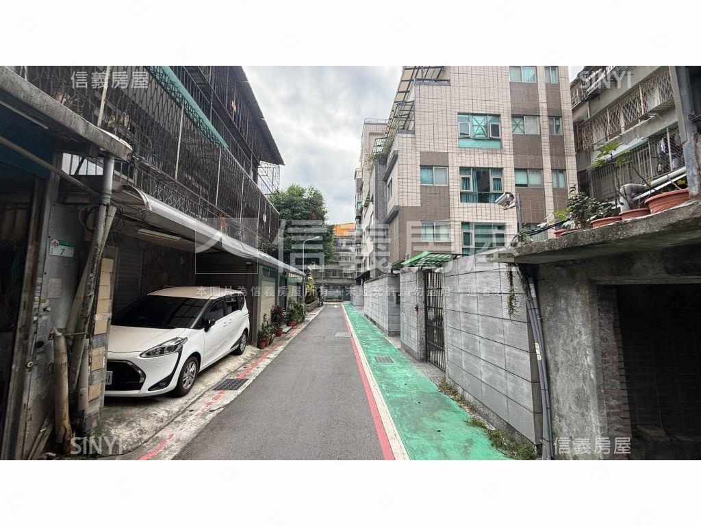 中正區完整方正鄰路土地房屋室內格局與周邊環境