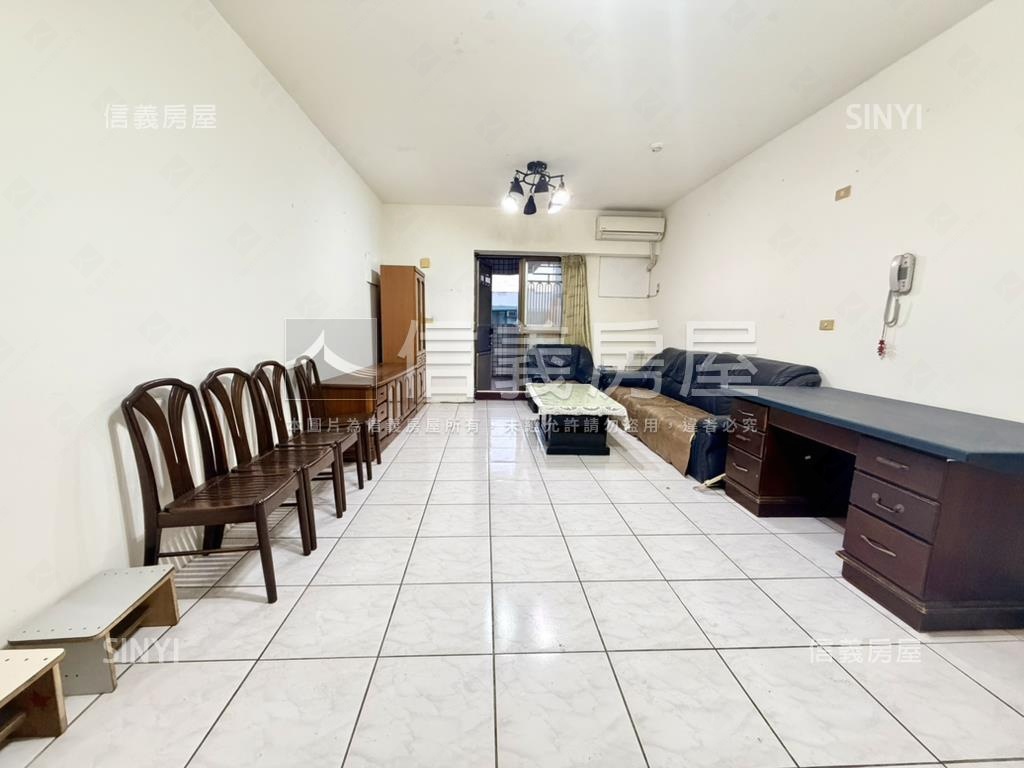 傳家堡３☺採光三房平車房屋室內格局與周邊環境