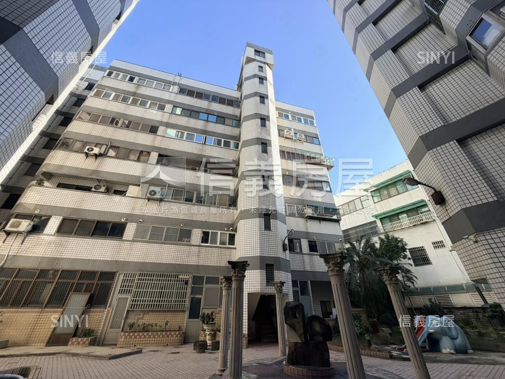 傳家堡３☺採光三房平車房屋室內格局與周邊環境