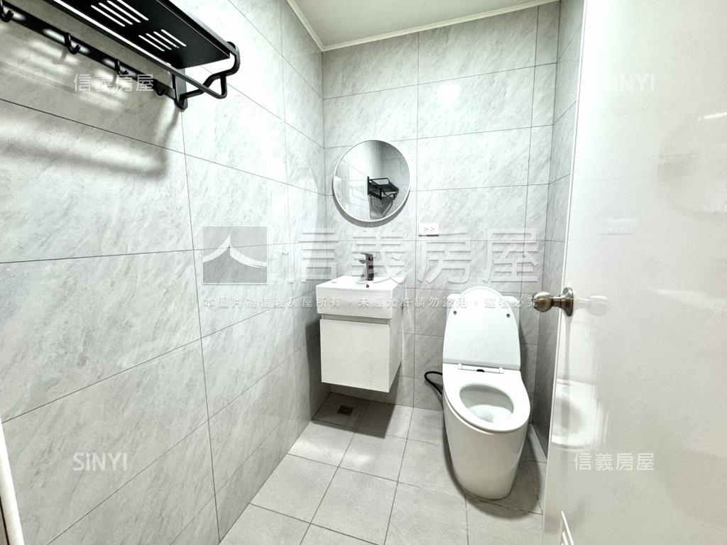 近大里運動中心新整理三房房屋室內格局與周邊環境