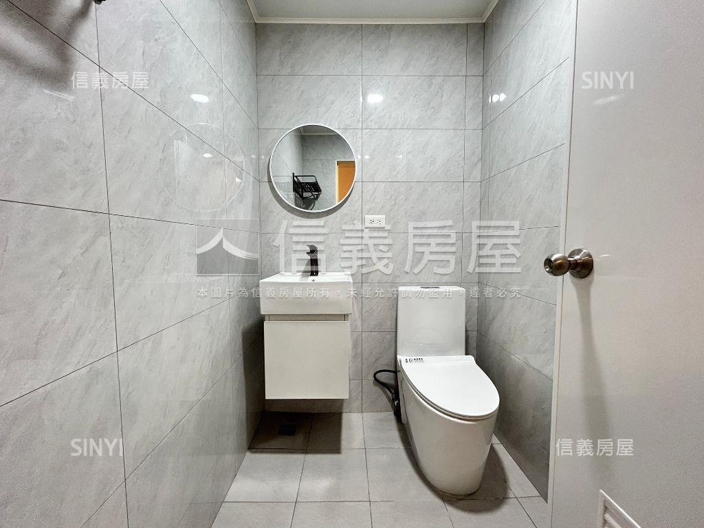 近大里運動中心新整理三房房屋室內格局與周邊環境