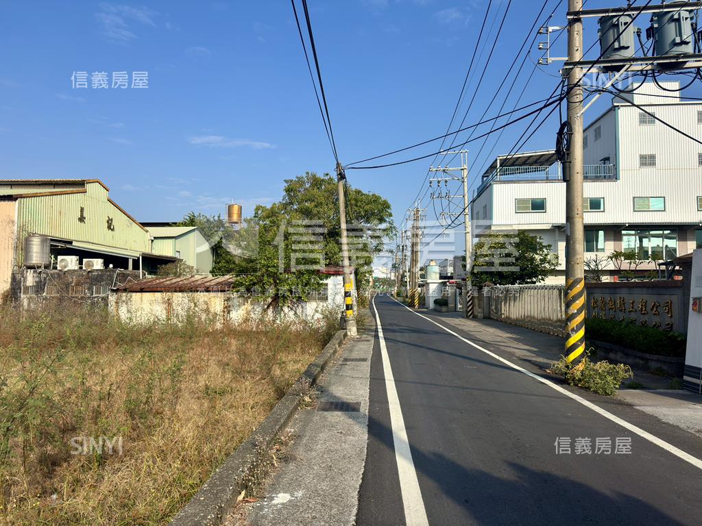 大寮面寬零星工業區廠房房屋室內格局與周邊環境