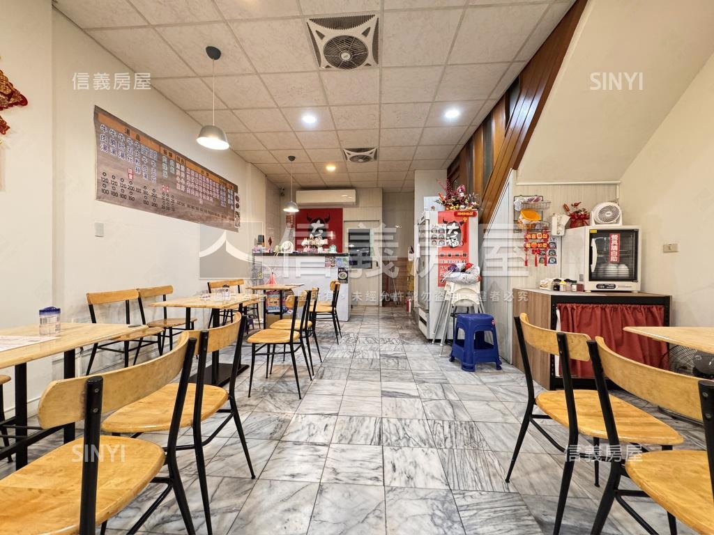 復華商圈臨路約１２米店面房屋室內格局與周邊環境