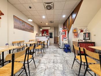 復華商圈臨路約１２米店面