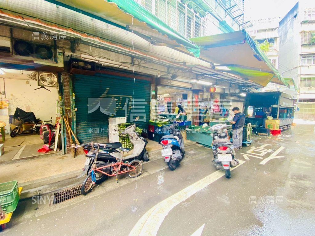 虎林市場三角窗面寬雙店面房屋室內格局與周邊環境