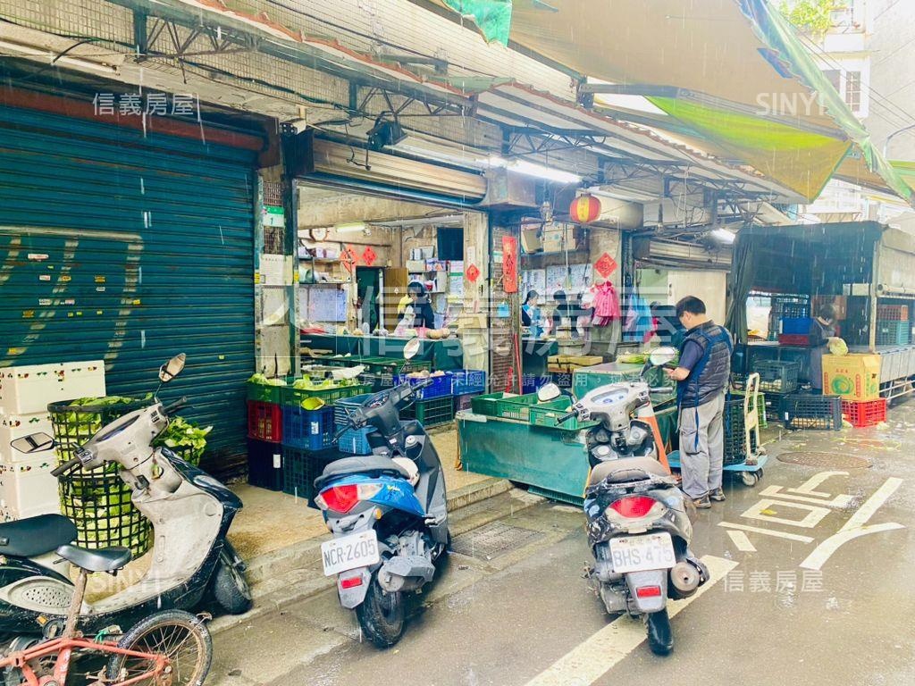 虎林市場三角窗面寬雙店面房屋室內格局與周邊環境