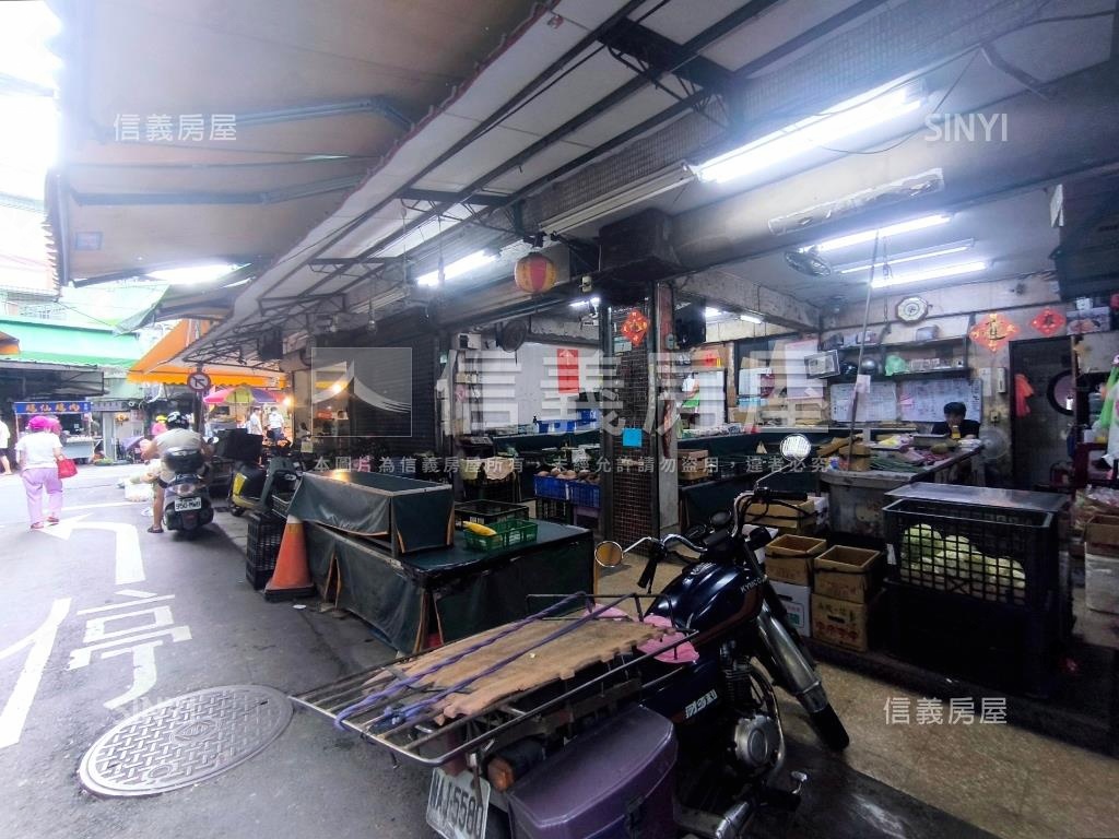虎林市場三角窗面寬雙店面房屋室內格局與周邊環境