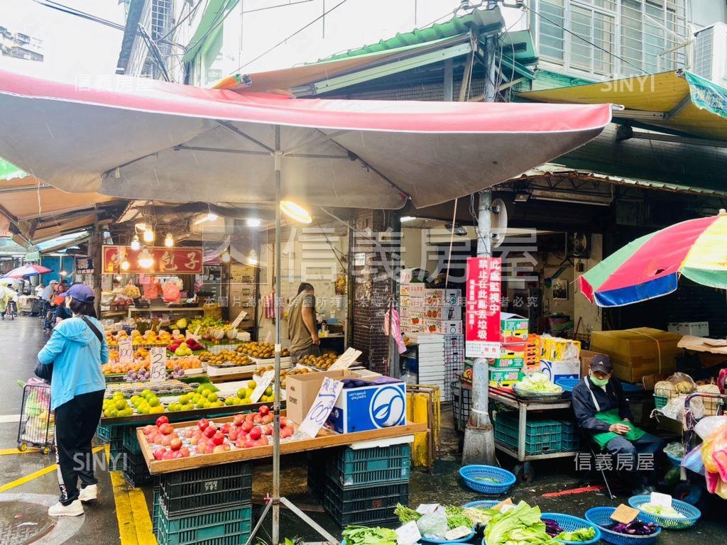 虎林市場三角窗面寬雙店面房屋室內格局與周邊環境