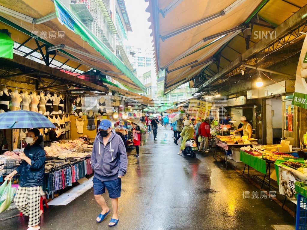 虎林市場三角窗面寬雙店面房屋室內格局與周邊環境