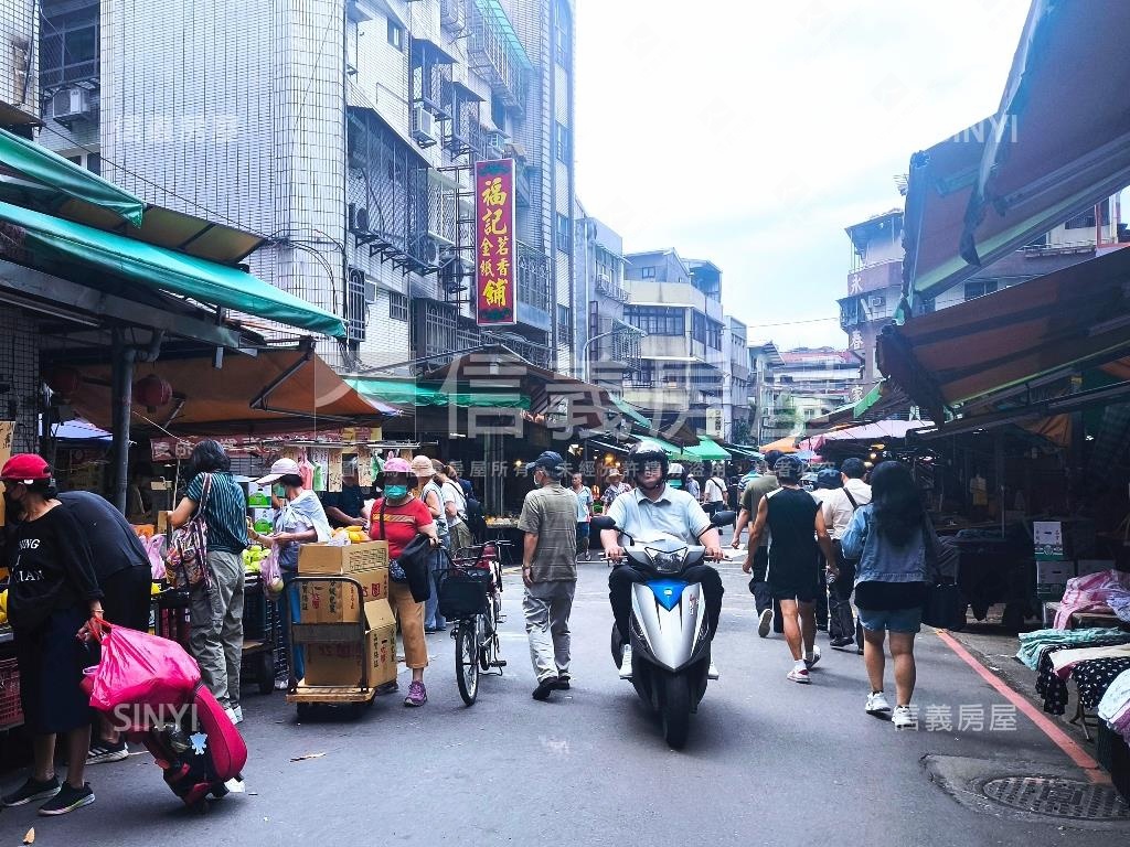 虎林市場三角窗面寬雙店面房屋室內格局與周邊環境
