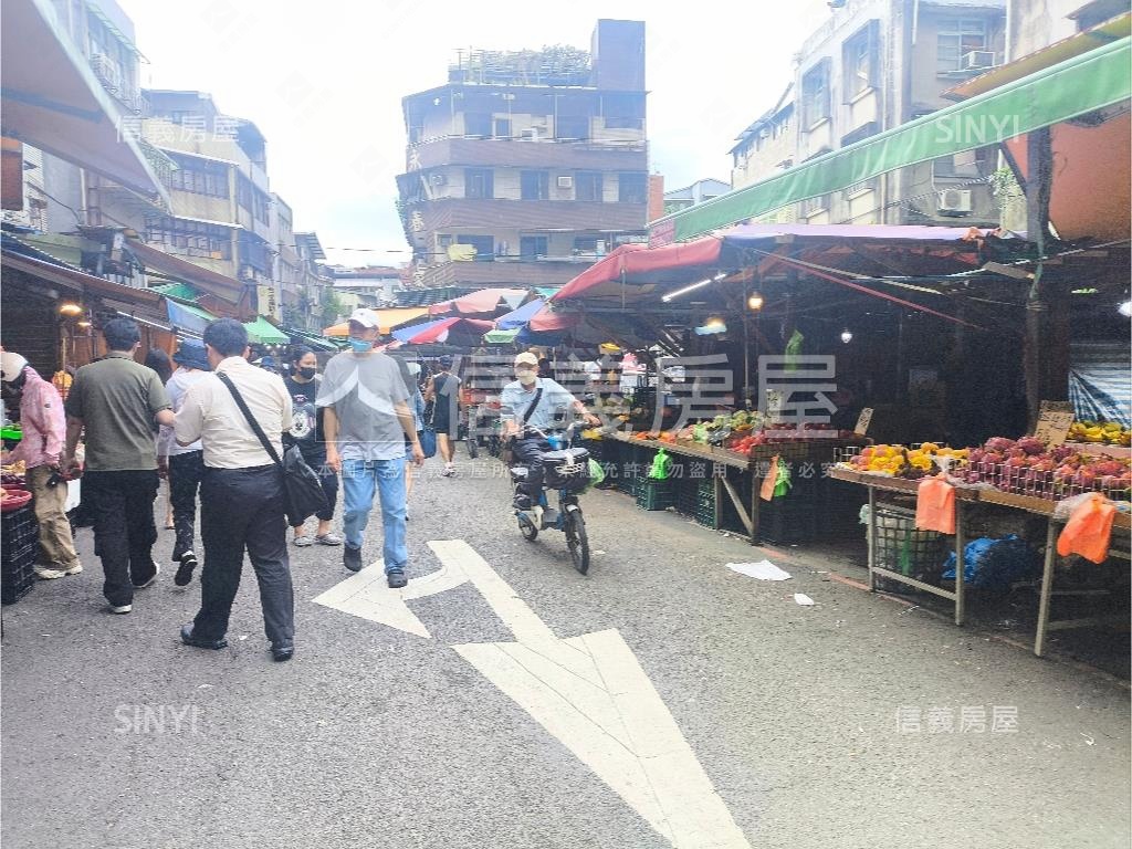 虎林市場三角窗面寬雙店面房屋室內格局與周邊環境