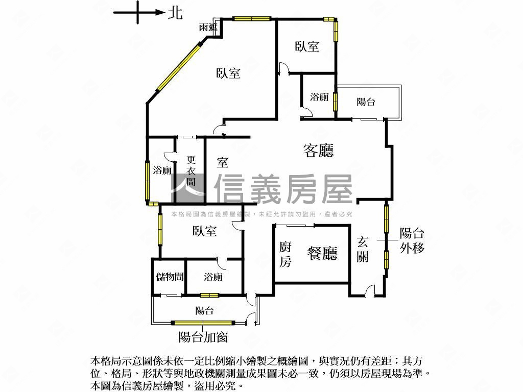 全友天池三房附雙平面車位房屋室內格局與周邊環境