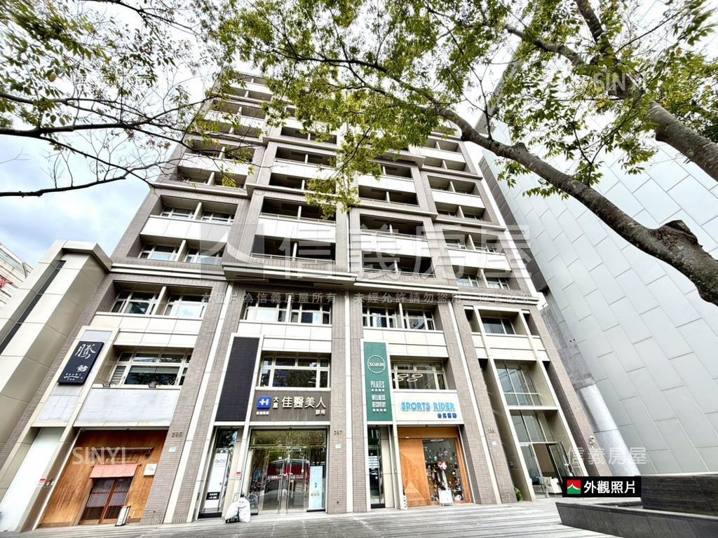 忠泰★美麗進行曲露臺四房房屋室內格局與周邊環境