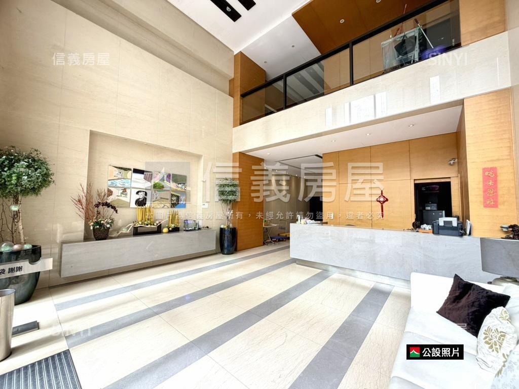 忠泰★美麗進行曲露臺四房房屋室內格局與周邊環境