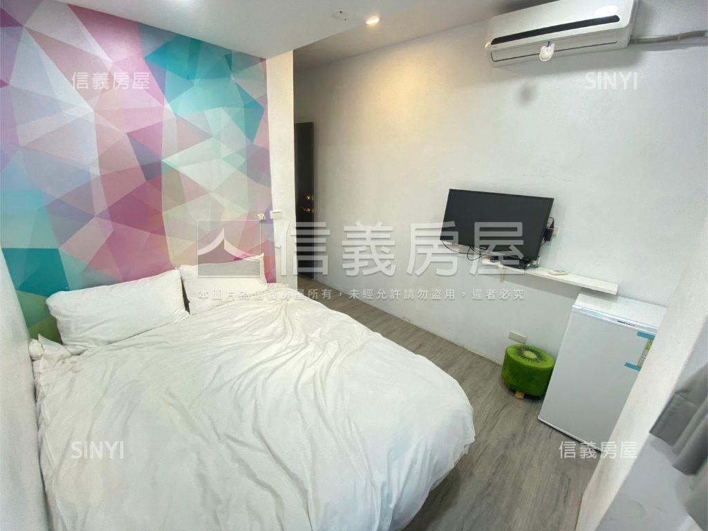 逢甲商圈西屯路投資套房Ⅰ房屋室內格局與周邊環境