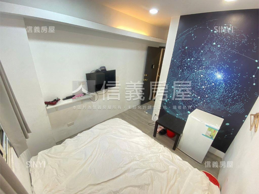 逢甲商圈西屯路投資套房Ⅰ房屋室內格局與周邊環境