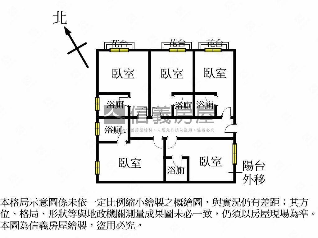 逢甲商圈西屯路投資套房Ⅰ房屋室內格局與周邊環境
