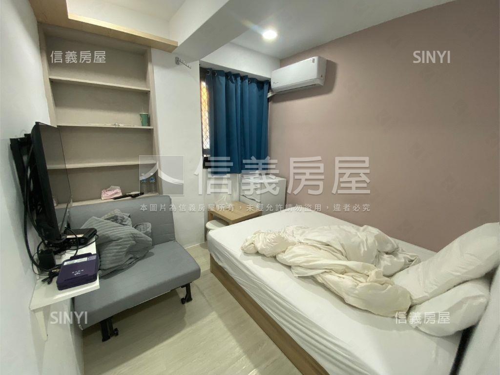 逢甲商圈西屯路投資套房Ⅰ房屋室內格局與周邊環境