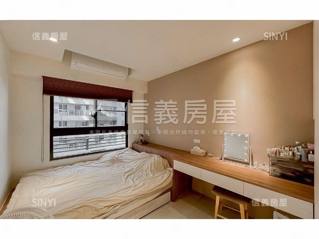 達麗Ｊ１２奶油風屋主誠售房屋室內格局與周邊環境