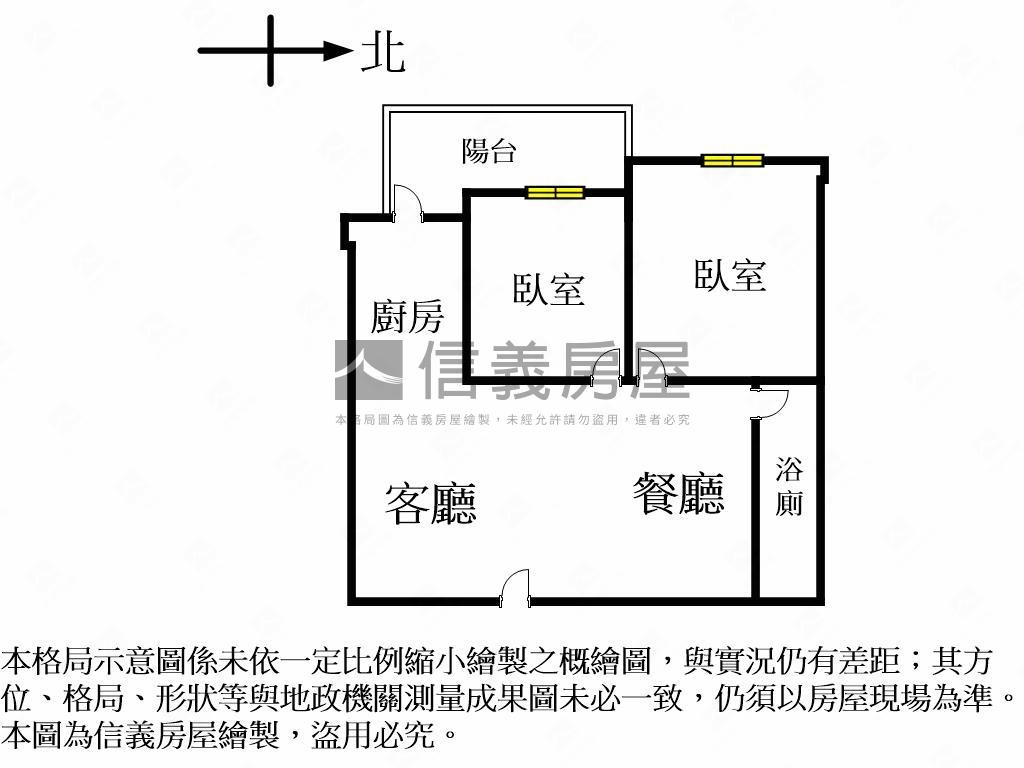 達麗Ｊ１２奶油風屋主誠售房屋室內格局與周邊環境