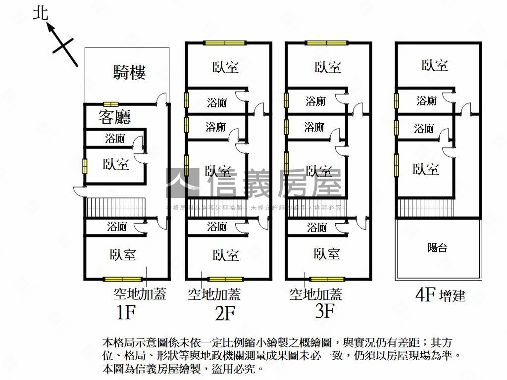 高科大邊間收租學舍房屋室內格局與周邊環境