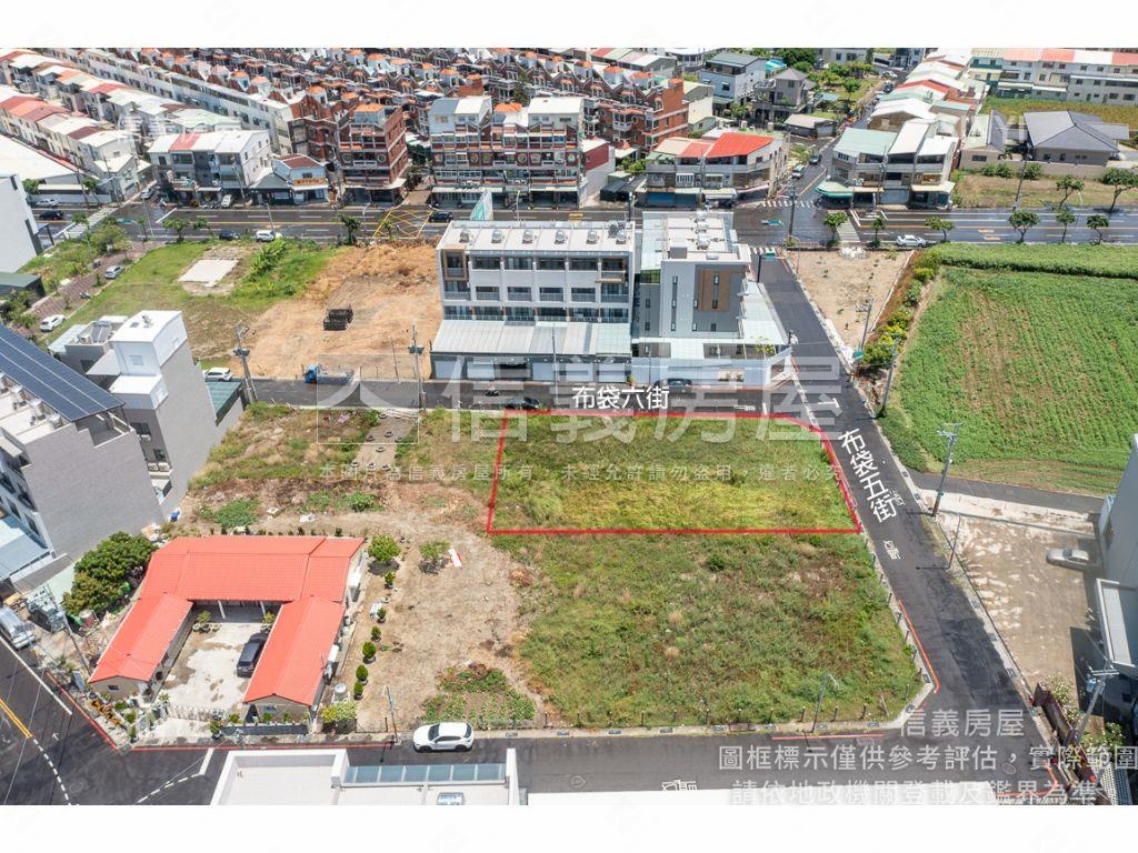 安南雙面臨路整合角窗地房屋室內格局與周邊環境