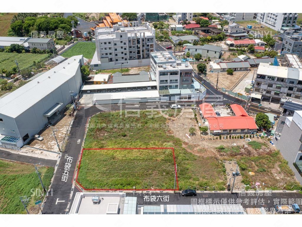 安南雙面臨路整合角窗地房屋室內格局與周邊環境