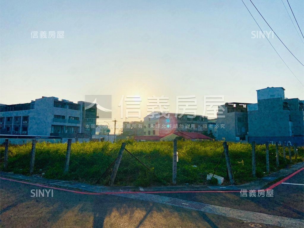 安南雙面臨路整合角窗地房屋室內格局與周邊環境