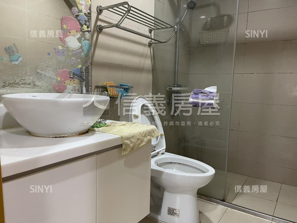 海華國際會館美屋房屋室內格局與周邊環境