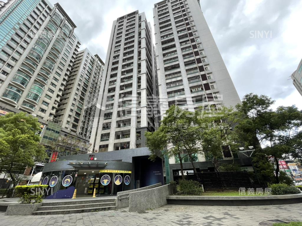 海華國際會館美屋房屋室內格局與周邊環境