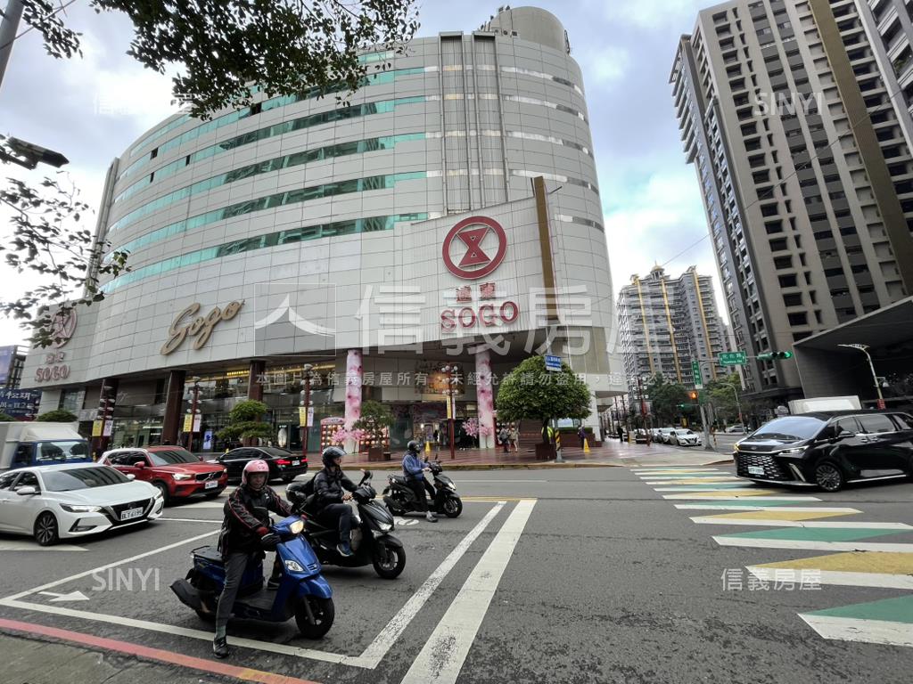 海華國際會館美屋房屋室內格局與周邊環境