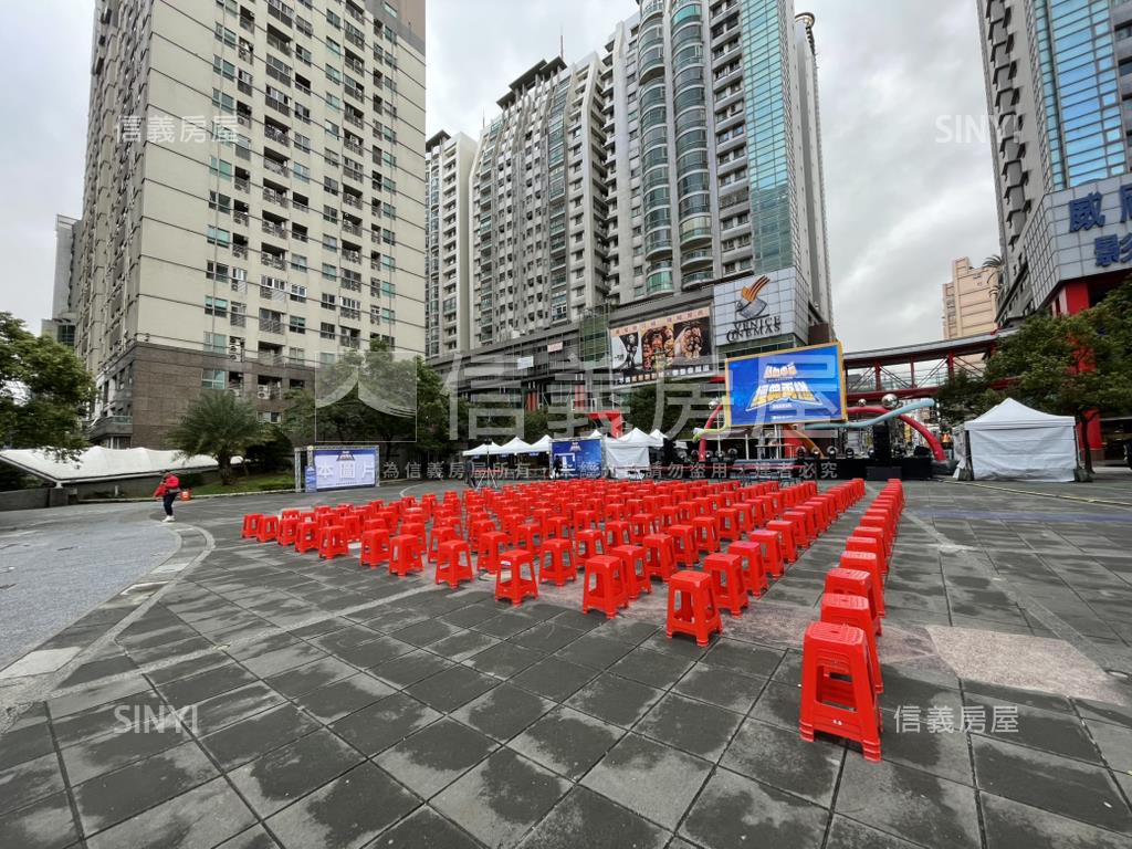 海華國際會館美屋房屋室內格局與周邊環境