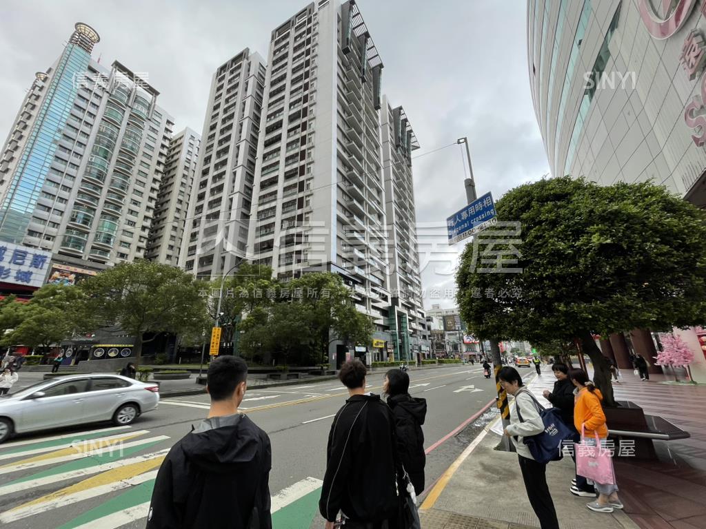 海華國際會館美屋房屋室內格局與周邊環境