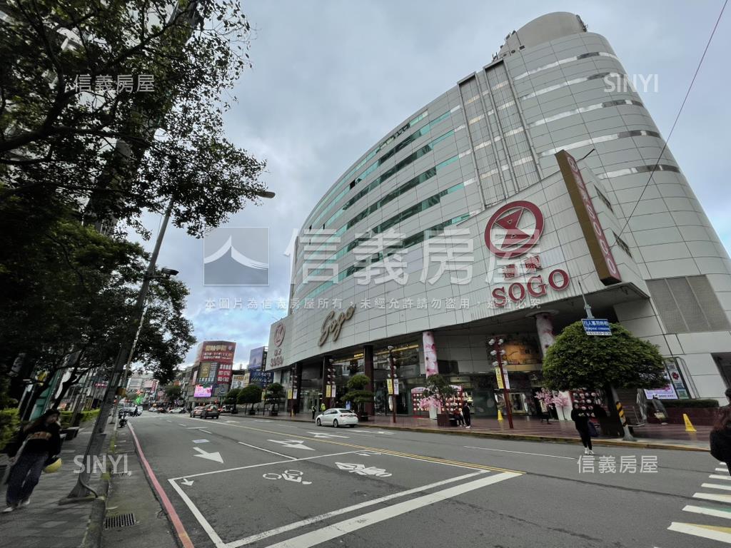 海華國際會館美屋房屋室內格局與周邊環境